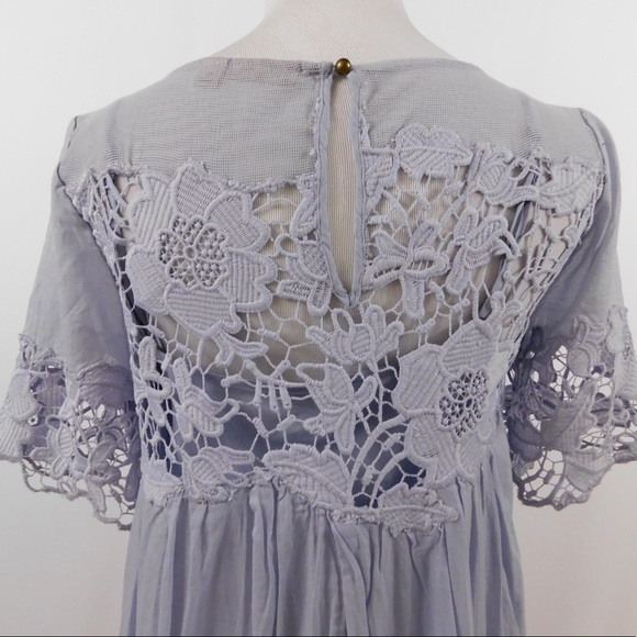 Anthropologie Lace Magnolia Dress - Picture 7 of 8